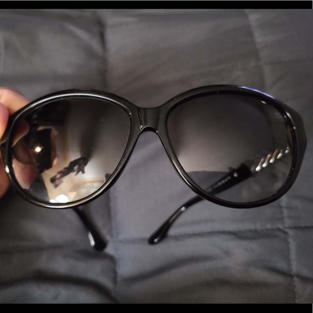 David Yurman Black Sunglasses